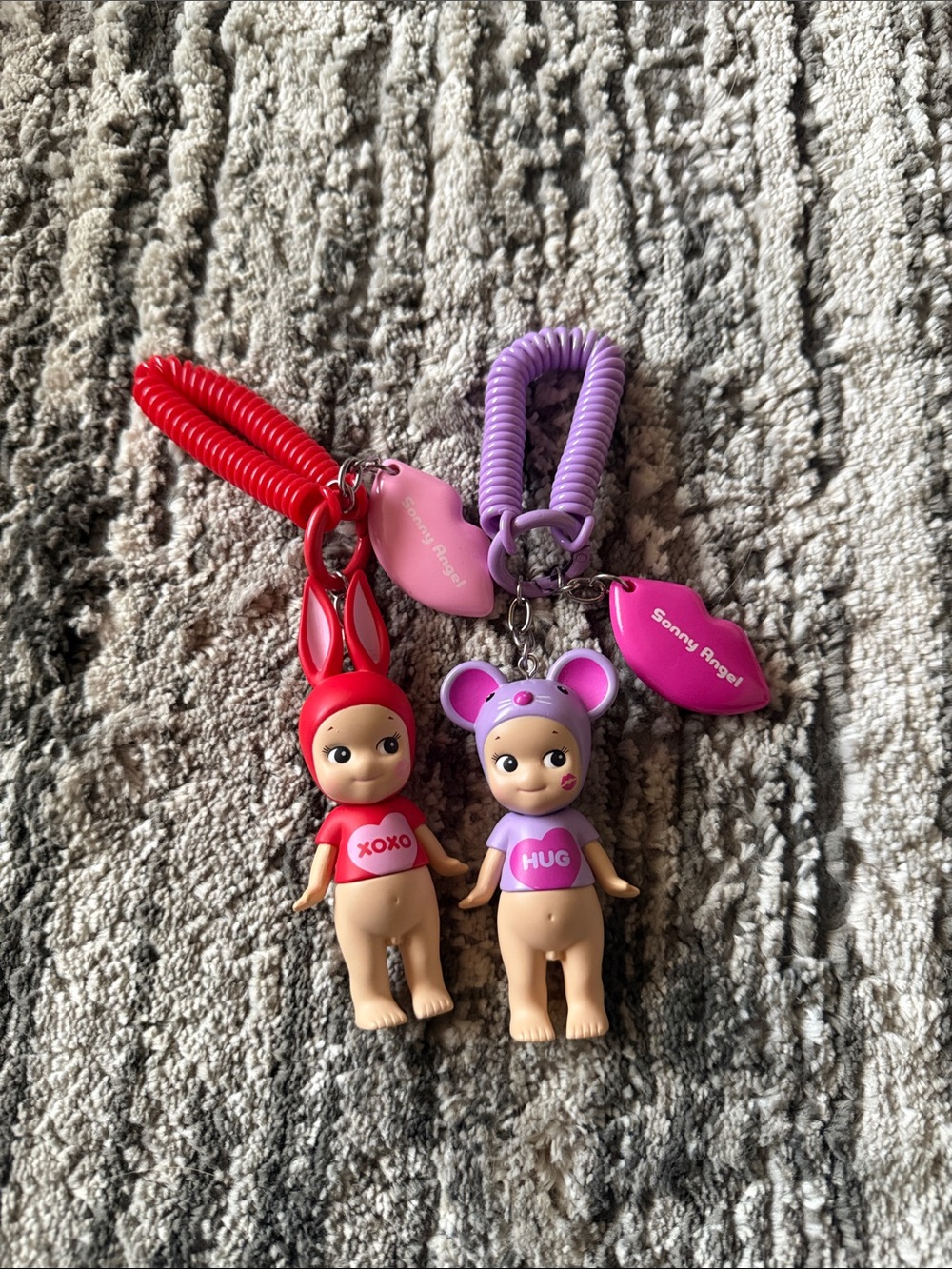 Sonny Angel Valentines Day Series Keychains